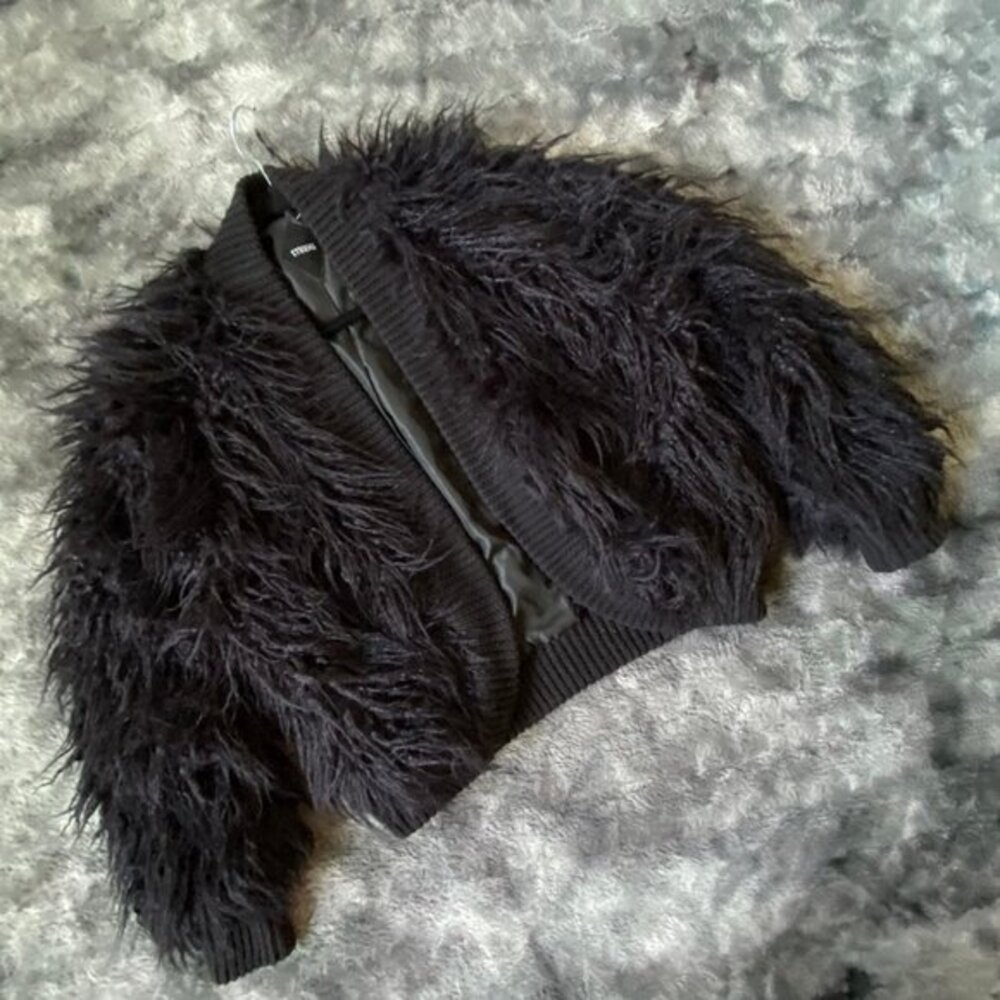 Thrills Co Faux Fur Coat